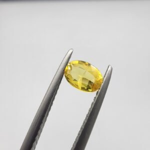 Natural Yellow $apphire (Pukhraj) – 0.30 CRT – Origin