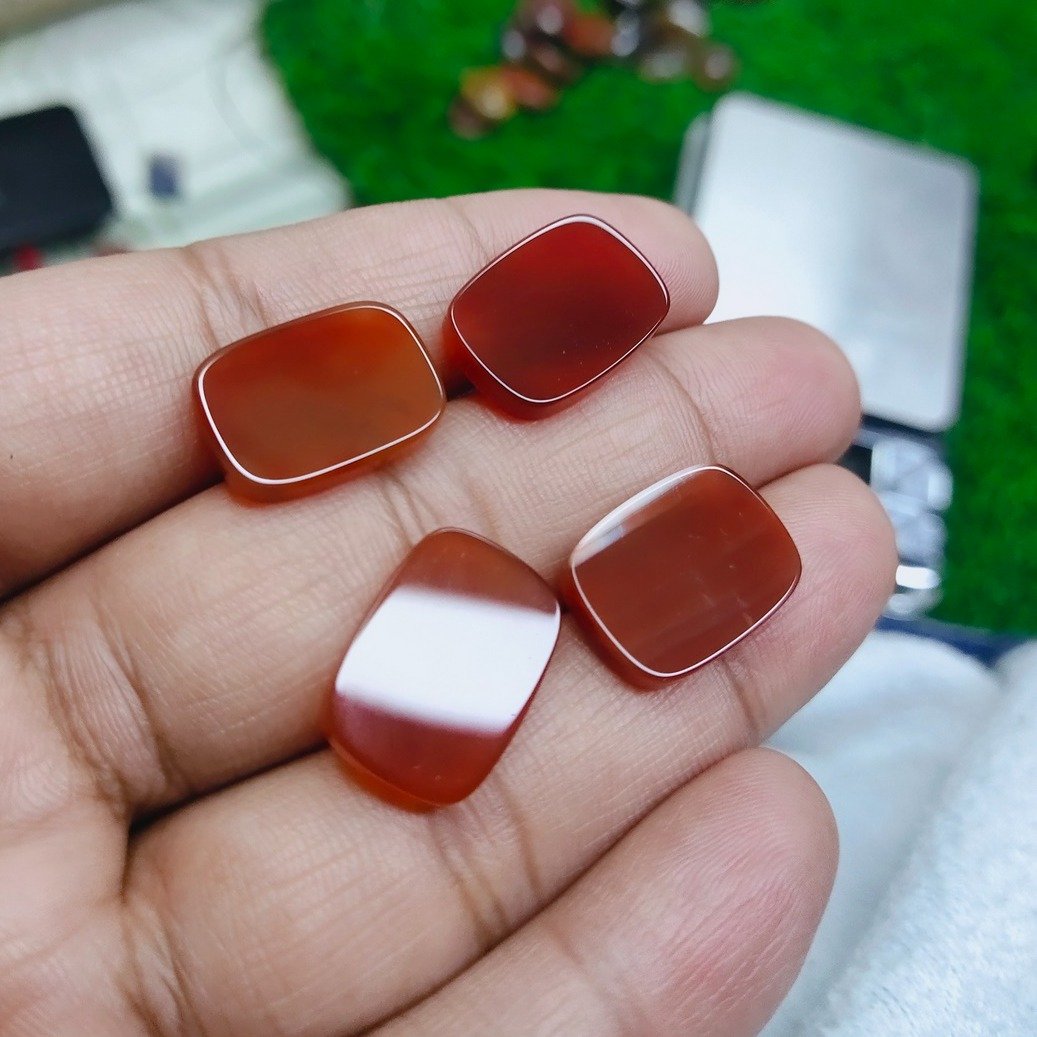 Original Natural Yamni Brown Haqeeq - Gemstone Hub