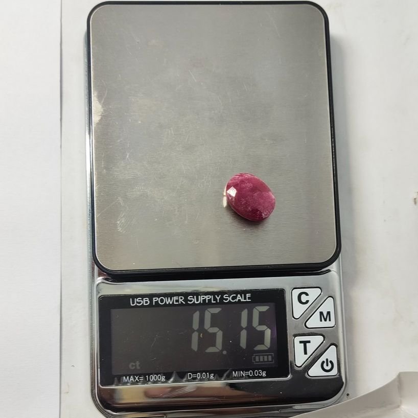 Original Natural African Ruby Yaqoot - Gemstone Hub