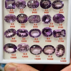 Natural Amethyst Katala (Laser Cutting) – 100% High