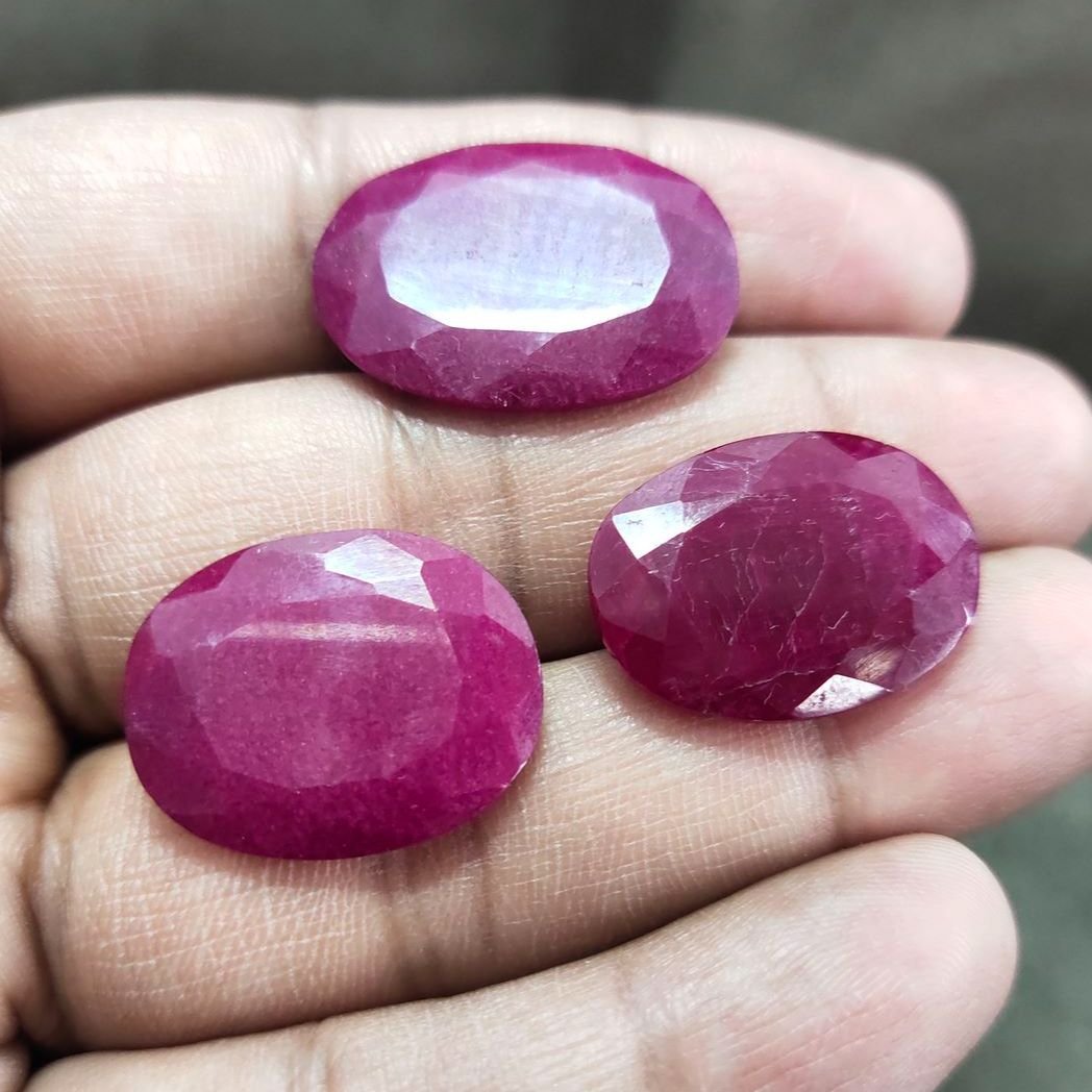 Original Afghani Ruby Kabuli Yaqoot - Gemstone Hub