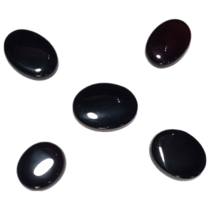 Natural Yemeni Black Aqeeq 14.5 to 23.5 CRT