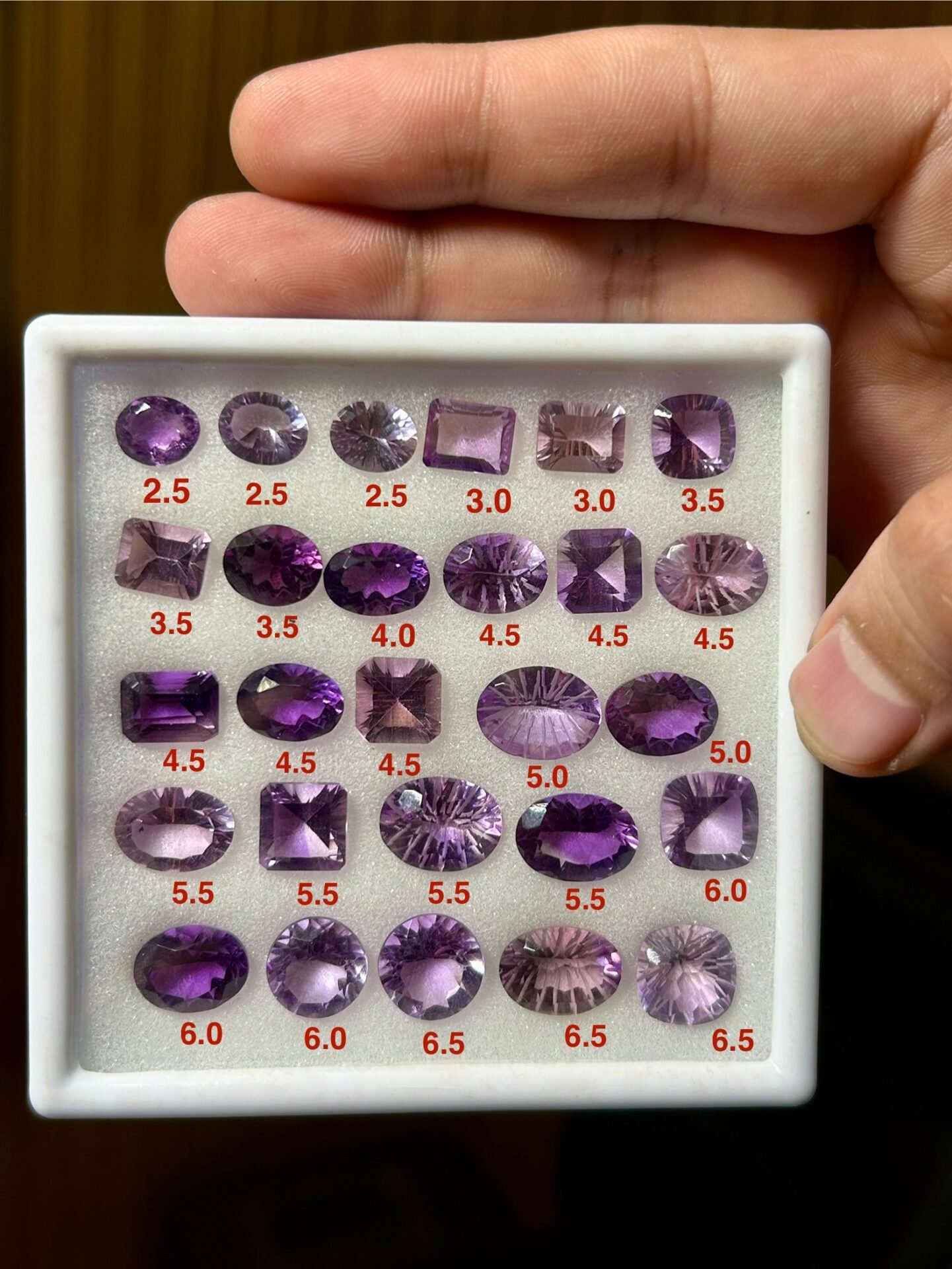 Natural Amethyst Katala Laser Cutting - Gemstone Hub