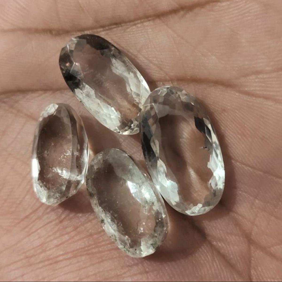 100 % Real Natural Smoky Quartz 17.5 CRT Gemstone