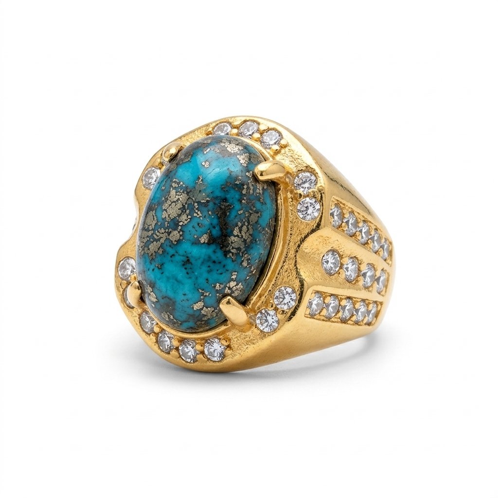 Nishapuri Feroza Ring