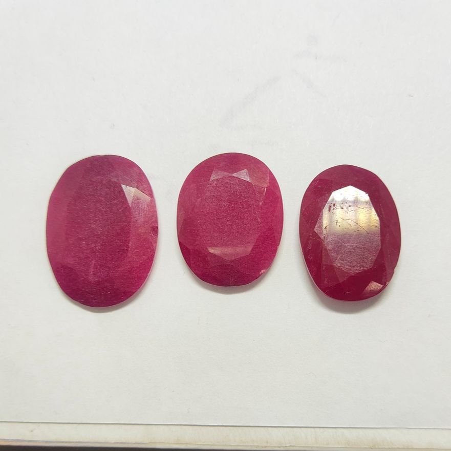 Original Afghani Ruby Kabuli Yaqoot - Gemstone Hub