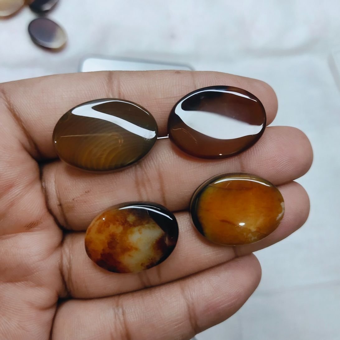 Netural Original Yamniirani Sulemani Agate - Gemstone Hub