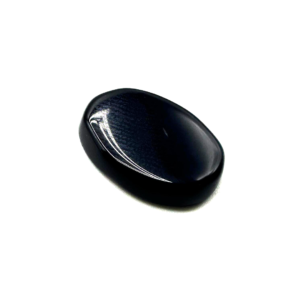 Natural Black Agate Gemstone 4 - Gemstone Hub