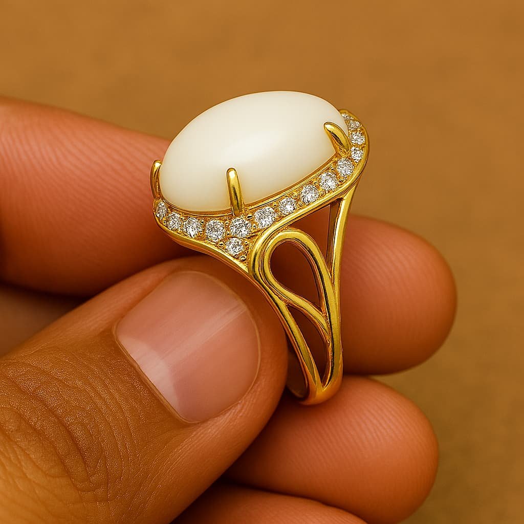 Original Australian Opal Ring