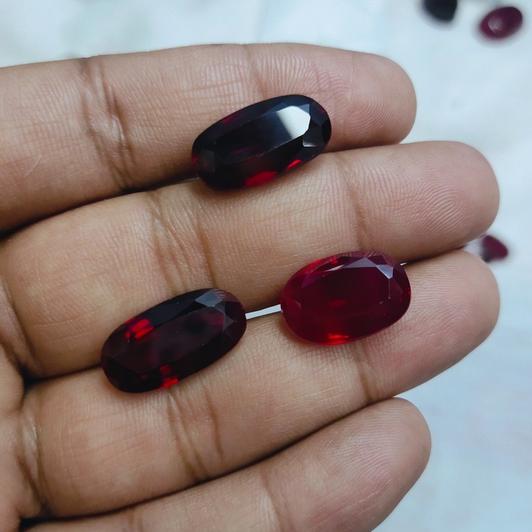 Natural Hessonite Garnet Gomed Yaqoot - Gemstone Hub