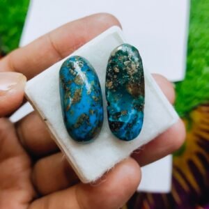 100% Original Turquoise) Firoza (Feroza) Gemstone