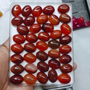 100% Original Natural Yamni Brown Haqeeq Gemstone