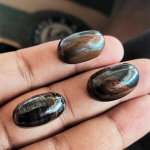 Natural Australian 100% Original Iron Tiger (Black
