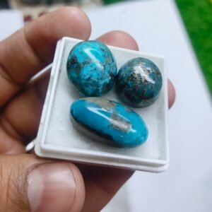 100% Original Turquoise) Firoza (Feroza) Gemstone