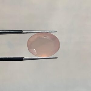 Natural Rose Quartz Gemstone - 8.65 CRT