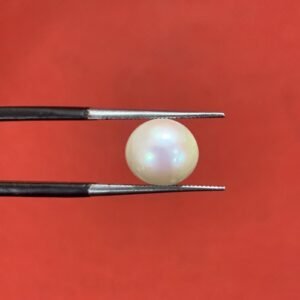 Natural Pearl Stone Moti 3 - Gemstone Hub