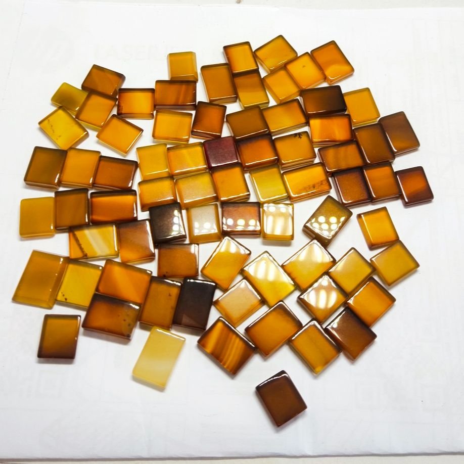 100% Original Natural Yamni Brown Haqeeq Gemstone 5.20