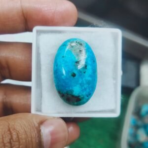 100% Original Turquoise) Firoza (Feroza) Gemstone