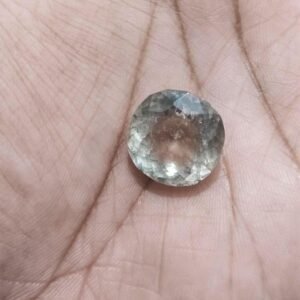 100 % Real Natural White Quartz 20.5 CRT Gemstone