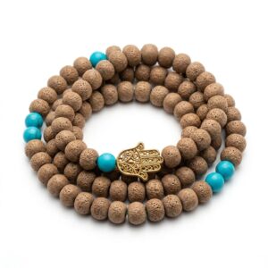 Natural Habb ul Aas Myrtle Tasbih 99 Beads