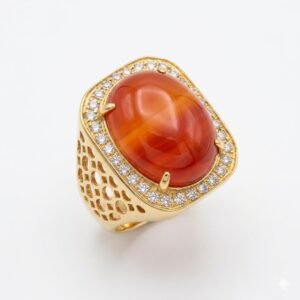Aqeeq Sulemani Ring