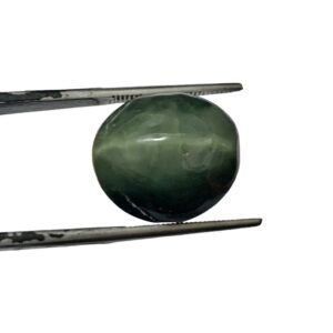 Natural Cat's Eye Gemstone (Lehsunia) - 17.55 CRT