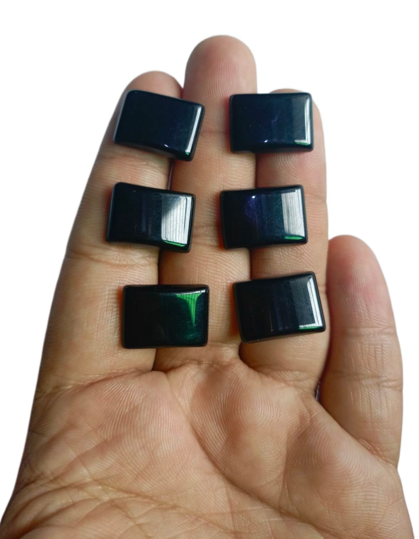 Pack Of 6 Mixed Stones - Gemstone Hub
