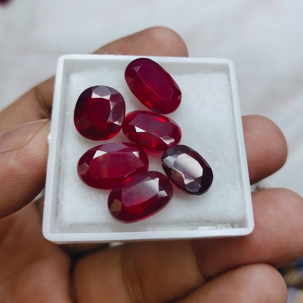 Original Hessonite Garnet (Gomed Yaqoot) Gemstone 7.85