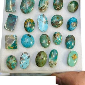 Firoza Turquoise Hussani Nishapuri Shajri 11 CRT