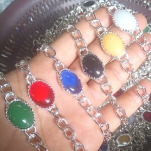 Salman Khan bracelet . High quality chain and stone.