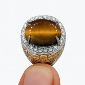 Men's Tiger Eye Ring