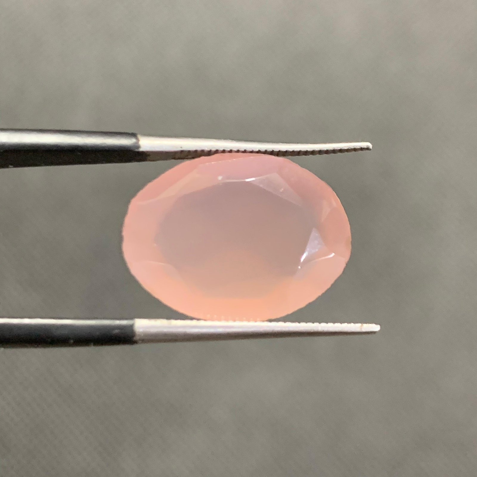 Natural Rose Quartz Gemstone - 7.20 CRT
