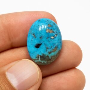 19 CRT Shajri Feroza Stone Original Lab Test 100%