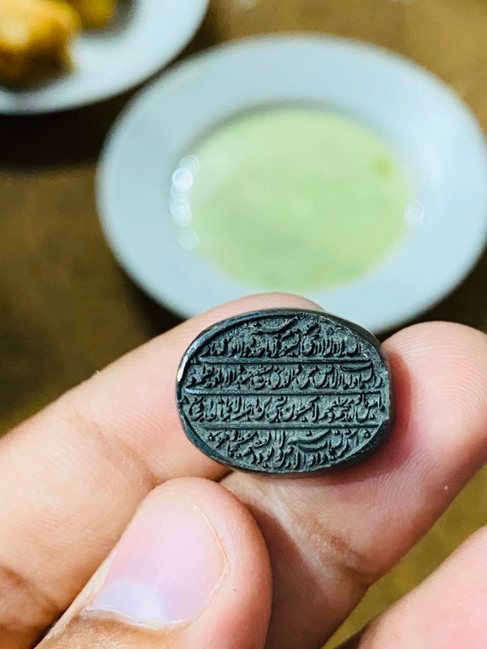 Sang E Hadeed Stone Original - Gemstone Hub