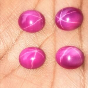 Original Elegant Pink Ruby Star Real (Star Yaqoot) 7.5