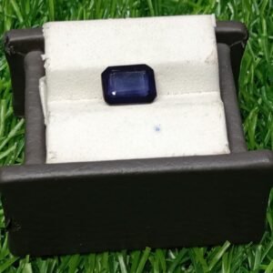 100 % OriginalDark Blue Topaz Gemstone