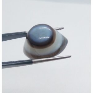 Eye Agate Stone - 23.55 CRT