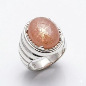 Moonstone Ring