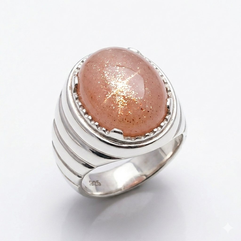 Moonstone Ring