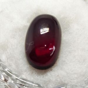 Hessonite Garnet Ruby (Gomed Yaqoot) 188.85 CRT ± 1