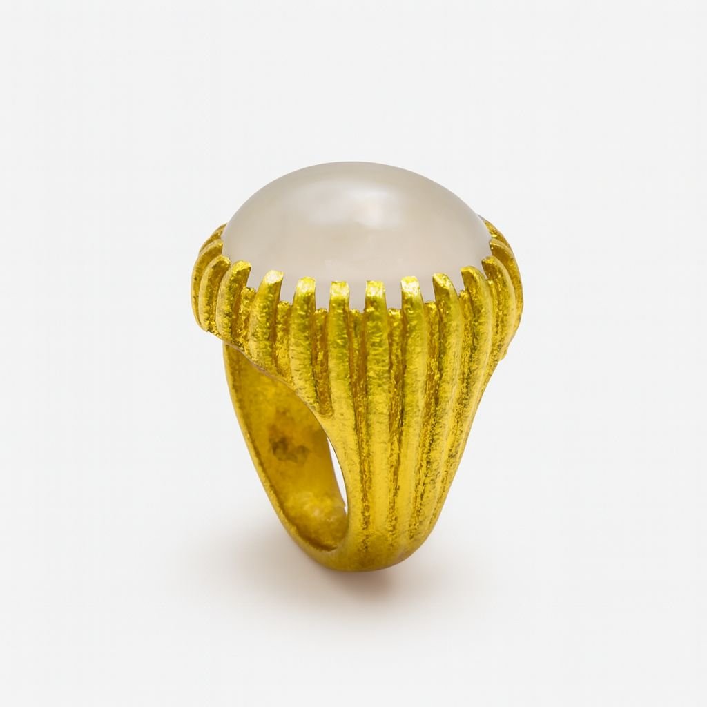 Dur-e-Najaf Ring Original Natural Stone Non-Silver