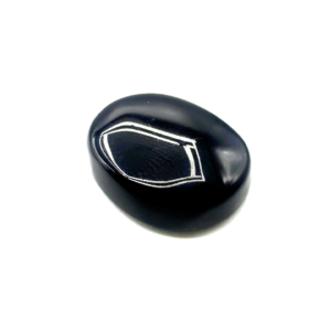 Natural Black Agate Gemstone 19 - Gemstone Hub