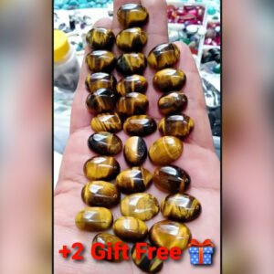 Real Tiger Eye Stone gemstones weight about 12-15 CRT