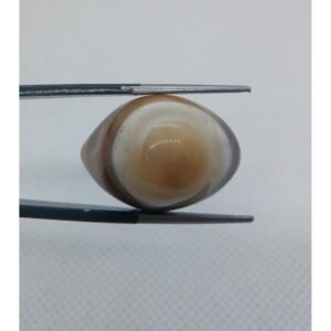 Eye Agate Stone - 27.85 CRT