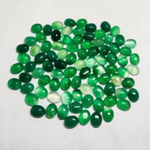 Original Natural Yamni Green Haqeeq Gemstone 2.95 CRT