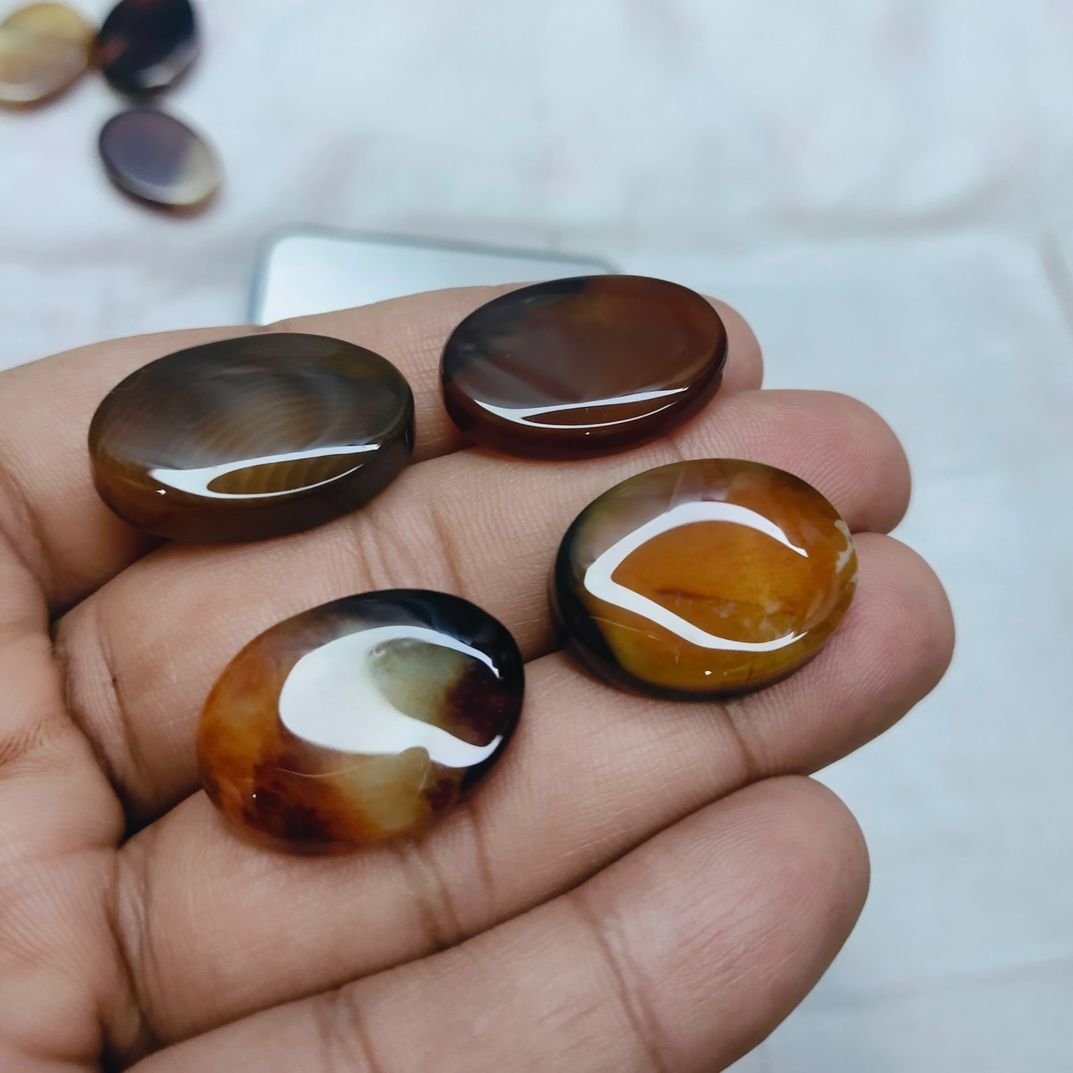 Netural Original Yamniirani Sulemani Agate - Gemstone Hub