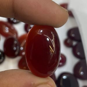 Natural Red Carnelian Gemstone