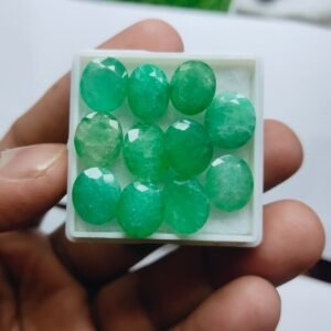 100% Original Mined Emerald (Zamurd) Gemstone 4.55 CRT