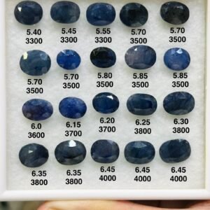Original Natural Gemstone Certified AAA Quality