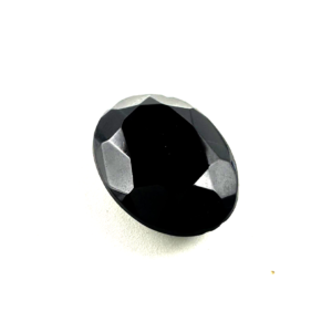 Natural Black Agate Gemstone 7.2ct